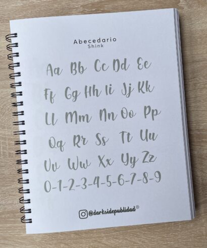 lettering para principiantes