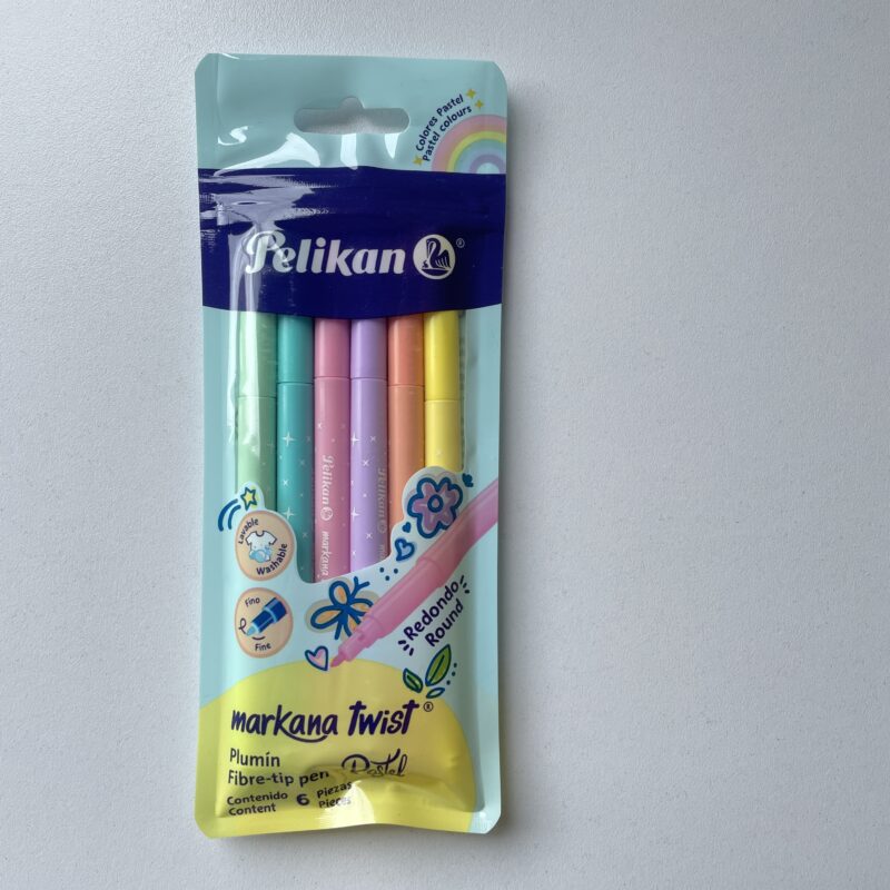 pelikan markana twist pastel