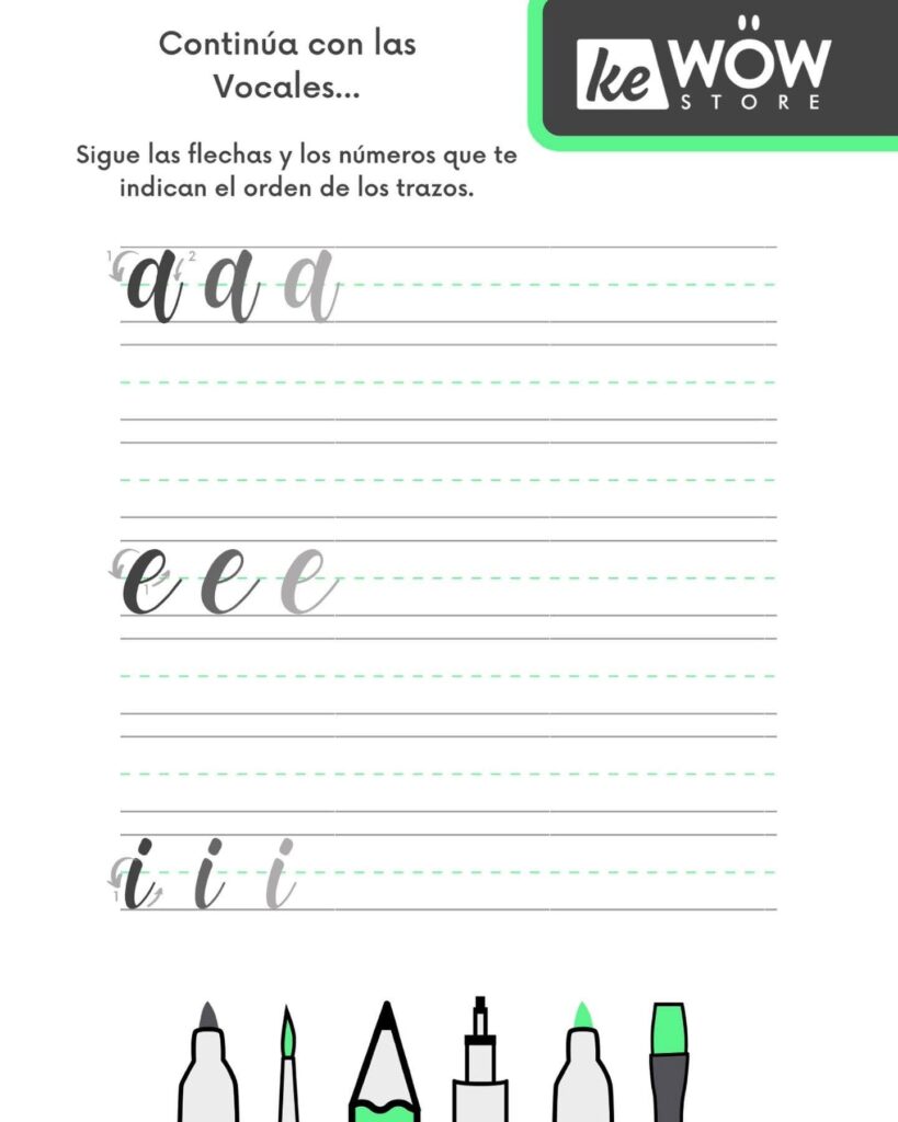 lettering basico pdf