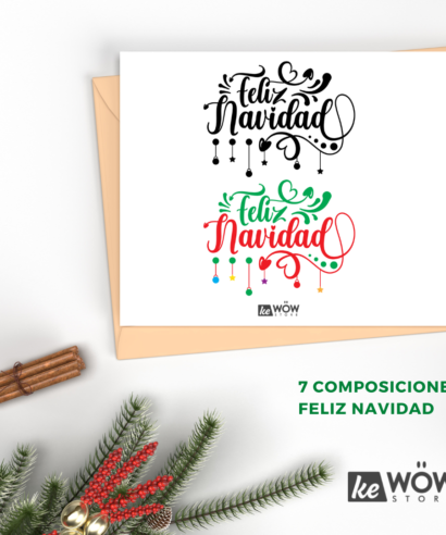 feliz navidad letras bonitas