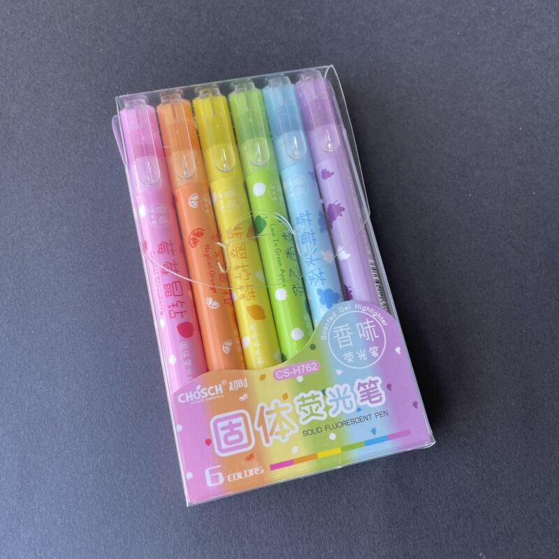 resaltadores de crayola